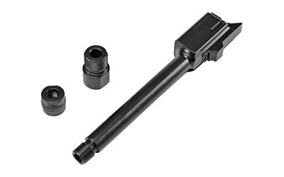 Glock 44 Threaded Barrel 22LR, Barrel Is Threaded in M9 x .75 RH, .500-28 Adapter, Thread Protector, 44 Only