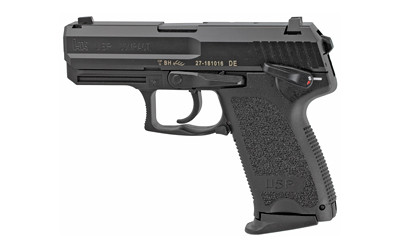 HK USP Compact DA/SA, .40 S&W, 3.58" Barrel, Black, Safety/Decocker, 12rd