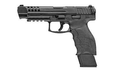 HK, VP9L Optics Ready 9mm, 5" Barrel, Black, 20rd