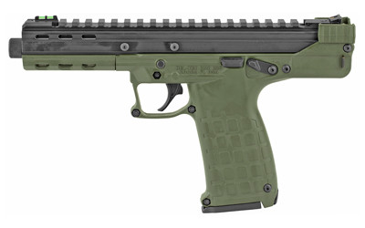 Kel-Tec CP33 22 LR 5.5",Olive DrabGreen Polymer Grip/Frame Olive DrabGreen Slide,33 rd