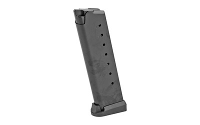 Mecgar Magazine 1911 45ACP, Drop Protection System, Anti-Friction, 8rd