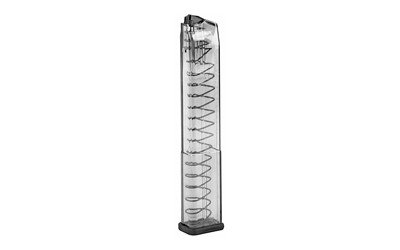 Elite Tactical HK VP9 Magazine 9mm, Translucent, 30rd