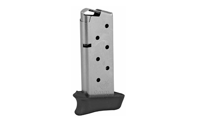 Kimber Micro 9 9mm, w/ Hogue Grip Extender, 7-Round Capacity