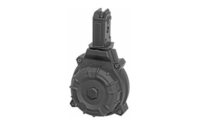 ProMag CZ Scorpion EVO 3 Magazine Drum 9mm, Black, 50rd
