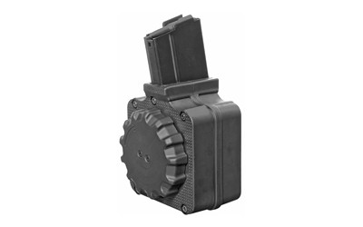 ProMag M1A Drum Magazine 308 Win, Black, 50rd