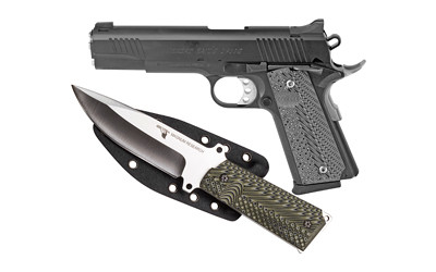 Magnum Research 1911G 10mm, 5" Barrel, Steel, Black, G10 Grips, Fixed Sights, 8rd