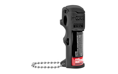 Mace Pocket Pepper Spray, 10% OC Pepper, 10ft Distance, Black