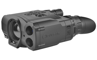 Pulsar Accolade 2 XP50, Thermal Binoculars, 2.5-20X50, Integrated Laser Rangefinder, Matte Finish, Black Color