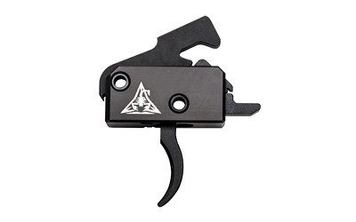 Rise Armament RA-140 Super Sporting Trigger, Single-Stage, Curved Trigger, 3.5lbs Pull, Black