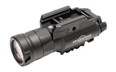 Surefire Weaponlight Fits Masterfire RDH 300/1000 Lumens, Dual Output LED, TIR Lens, Black
