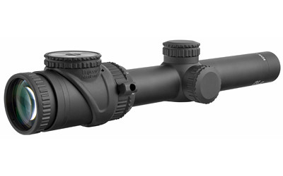 Trijicon Accupoint 1-6X24, Bac Amber Triangle Post Reticle 30Mm Tube