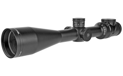 Trijicon Accupoint 5-20X50 Riflescope MOA Ranging Crosshair w/ Green Dot, 30mm Tube, Satin Black, Exposed Elevation Adjuster w/ Return to Zero Feature