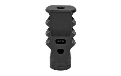 Ultradyne Pegasus Compensator Muzzle Brake with Timing Nut AR-10 6.5, 5/8"-24 Thread, 1.360 Outside Diameter, Steel Nitride Finish