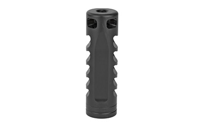 Ultradyne Apollo S Compensator Muzzle Brake with Timing Nut AR-10 6.5, 5/8"-24 Thread, .975 Outside Diameter, Steel Nitride Finish