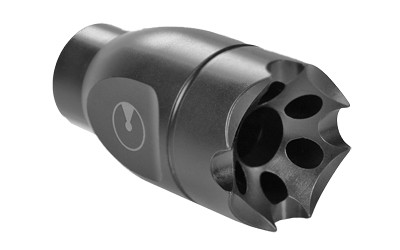 Ultradyne Athena Linear Compensator Muzzle Brake, AK, 7.62 x 39, M14x1 LH Thread, 416 SS, Black Nitride Finish