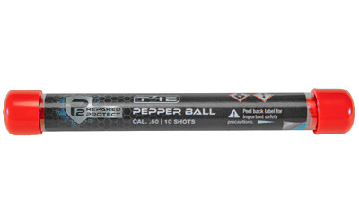 RWS/Umarex T4E, .50 Caliber Pepper Ball Ammo, 10 Count
