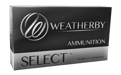 Weatherby Select Plus 300 Weatherby Mag 180gr, Hornady Interlock, 20rd Box
