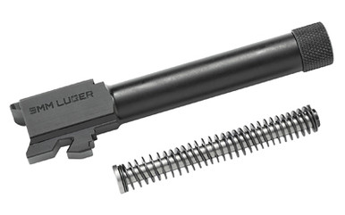 Ruger RXM 4.5" 9MM Theaded Barrel Kit - Threaded 1/2X28, Includes Thread Protector, Black