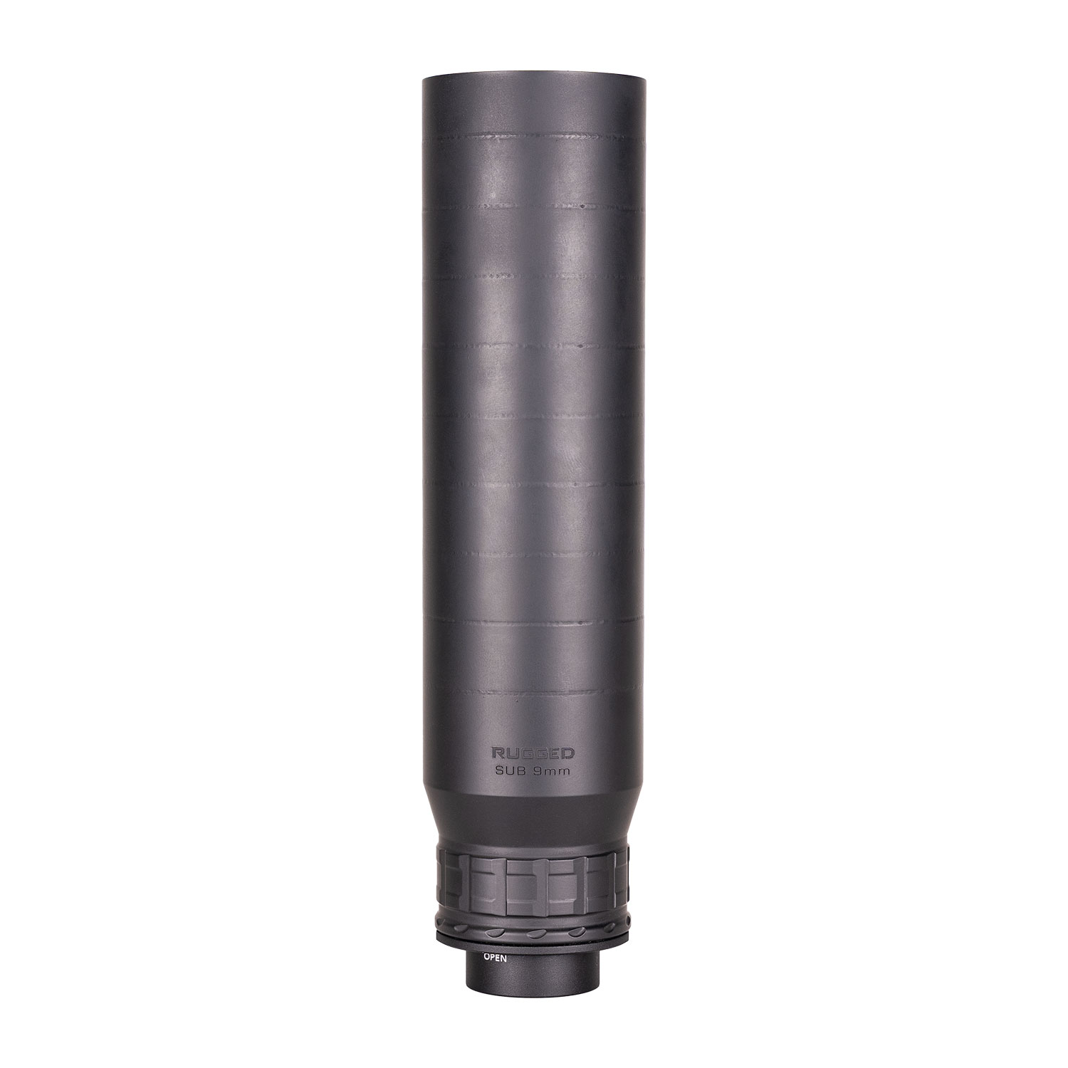 Rugged Suppressors Sub9, 9mm Black
