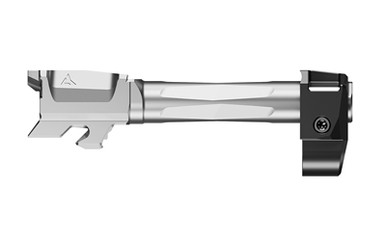 Radian Weapons AFTERBURNER + RAMJET - Fits Glock 43 9MM, Radianite Gray Finish, INTRA-LOK Mounting System