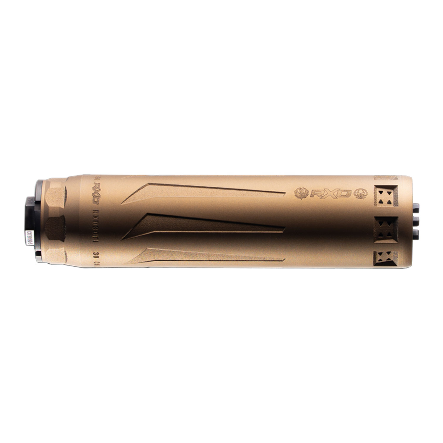 Dead Air RXD30Ti Suppressor, .30 cal, Burnt Bronze