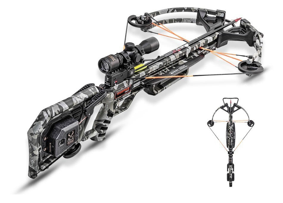 Wicked Ridge Rampage 360, ACUdraw, Multi-Line Scope