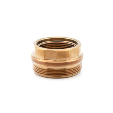 Rearden MFG Low Profile Alpha Atlas 1.125X28 Thread Adapter - Heat Treat Gold Finish