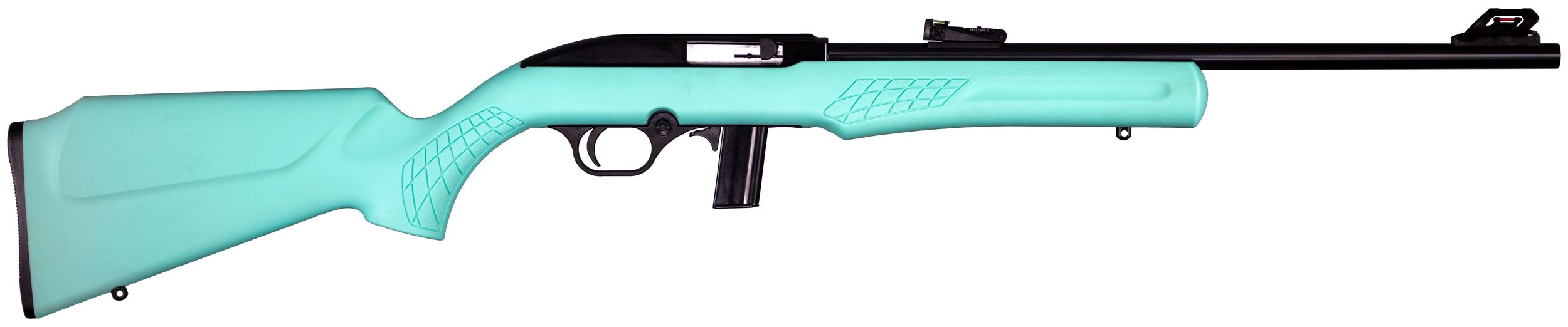 Rossi RS22 Rifle RS22L1811TL, 22LR, 18", Synthetic Teal Stock, 10 Rds
