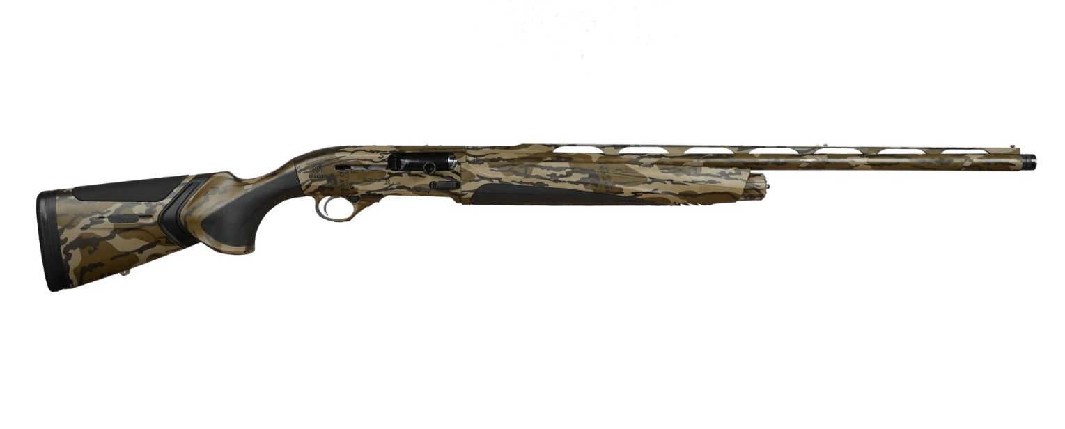 Beretta A400 Xtreme Plus Semi-Auto Shotgun J42XL16, 12 Gauge, 26", 3.5" Chmbr, Mossy Oak Original Bottomland Camo Stock, 2 Rds