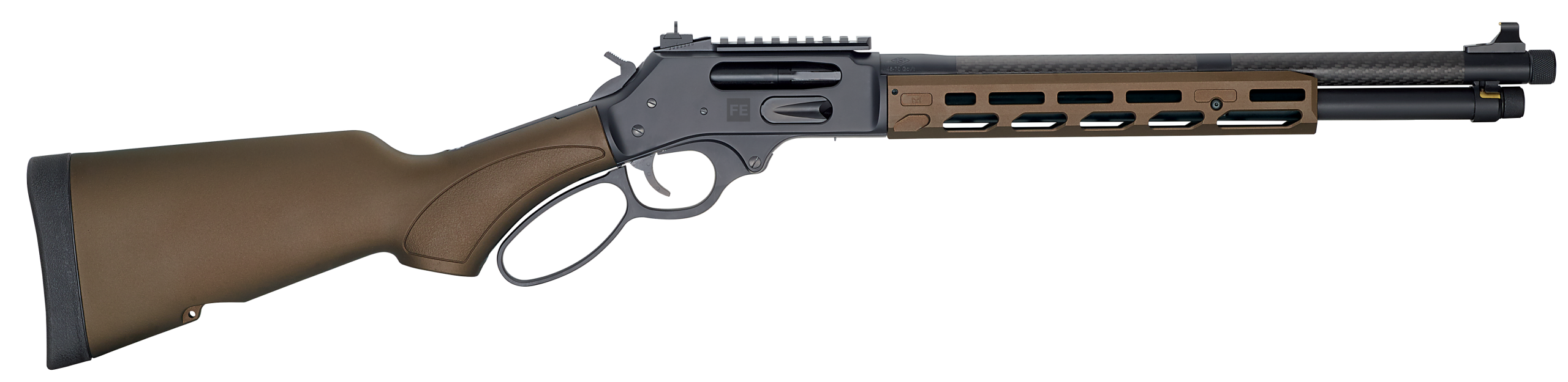 Henry SPD CRUSR Lever Action Rifle H010FE, 45-70 GOVT, 16.5", Carbon Fiber Barrel, Midnight Bronze Stock, Threaded, 4+1