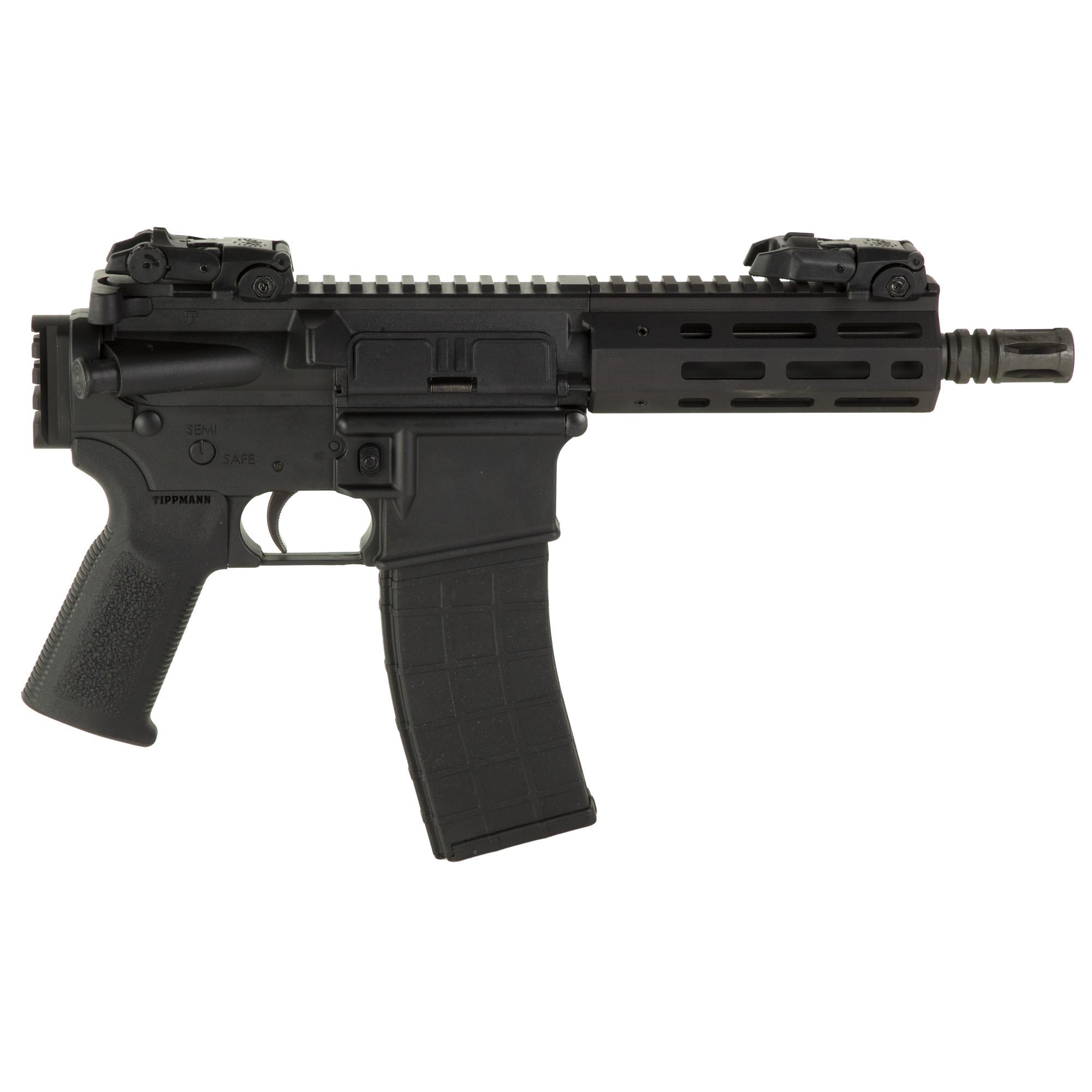 Tippmann Arms M4-22 Micro Compact Pistol A101191, 22 LR, 7", 25 Rds, Black
