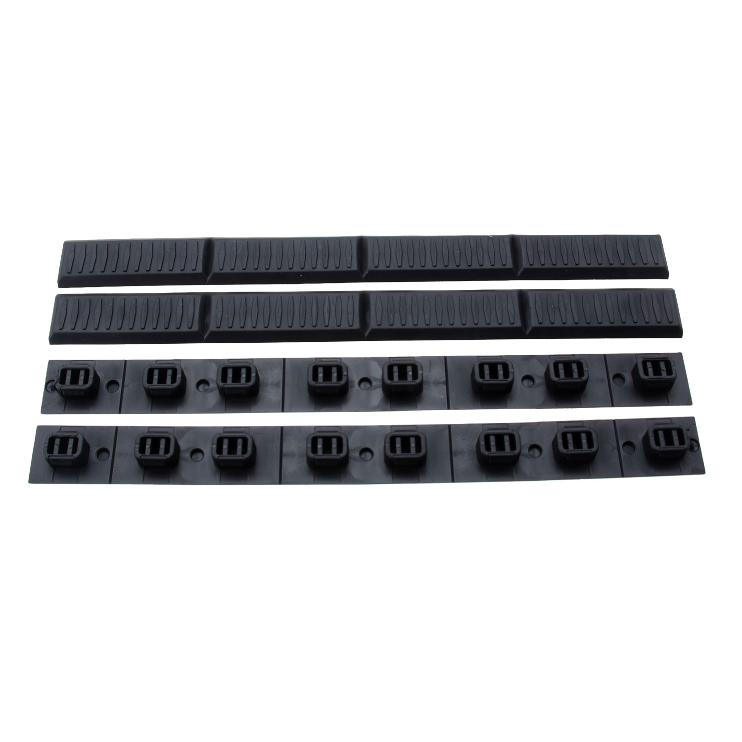 Tikka T3X ACE M-LOK 4 Slot Rail Cover, Set of 4, Black