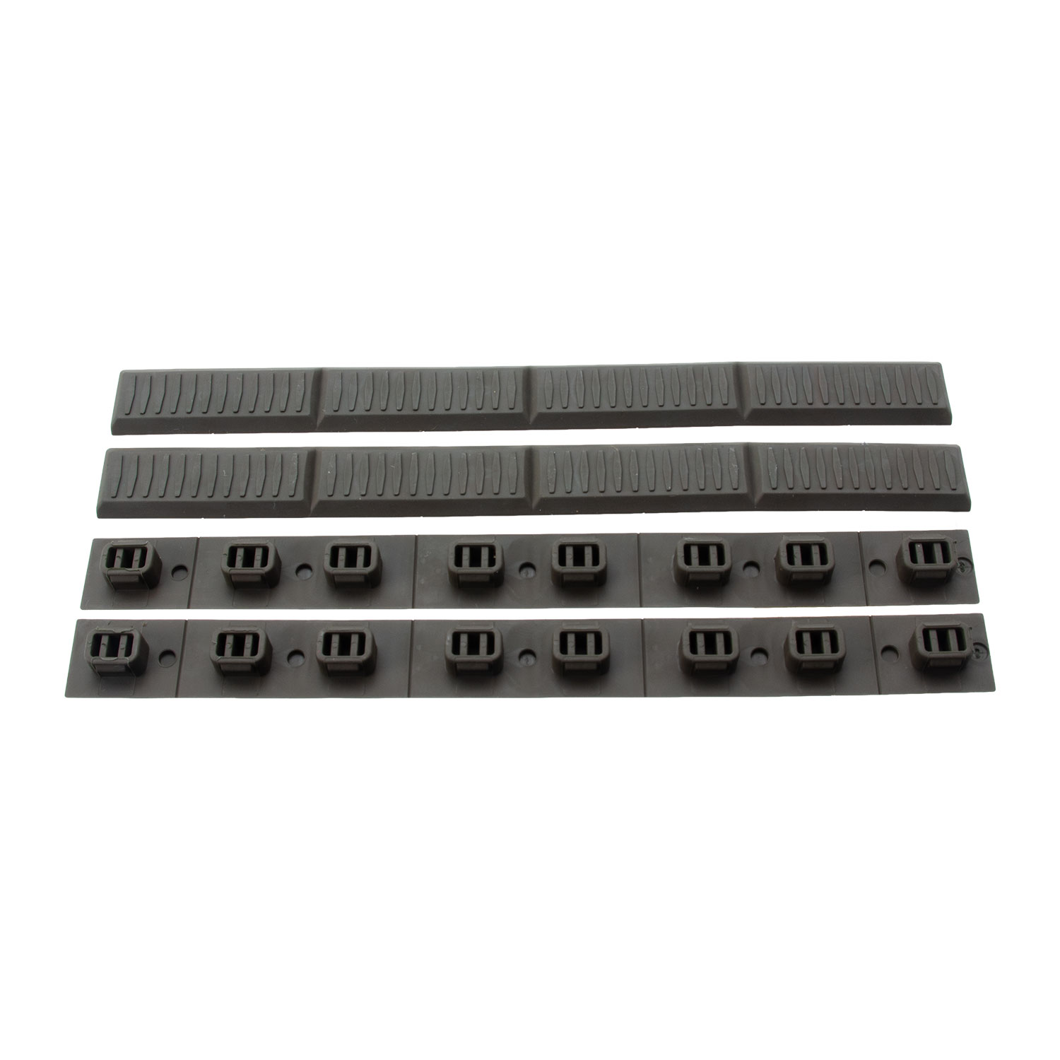 Tikka T3X ACE M-LOK 4 Slot Rail Cover, Set of 4, FDE