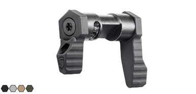Phase 5 Weapons Systems Ambi Safety Selector 45 Degree (SAFE-45) - Black