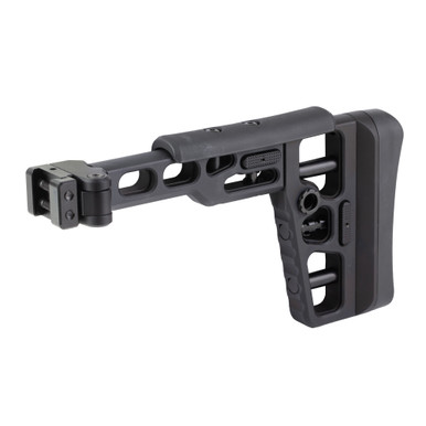 Samson The S.A.S K Tactical All Metal Adjustable Folding Stock - Black