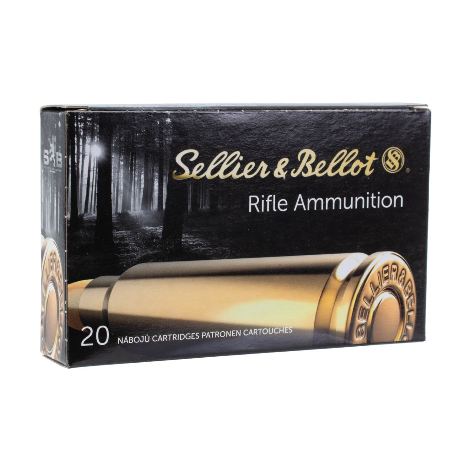 Sellier & Bellot 303 British 180gr FMJ, 20 Rounds