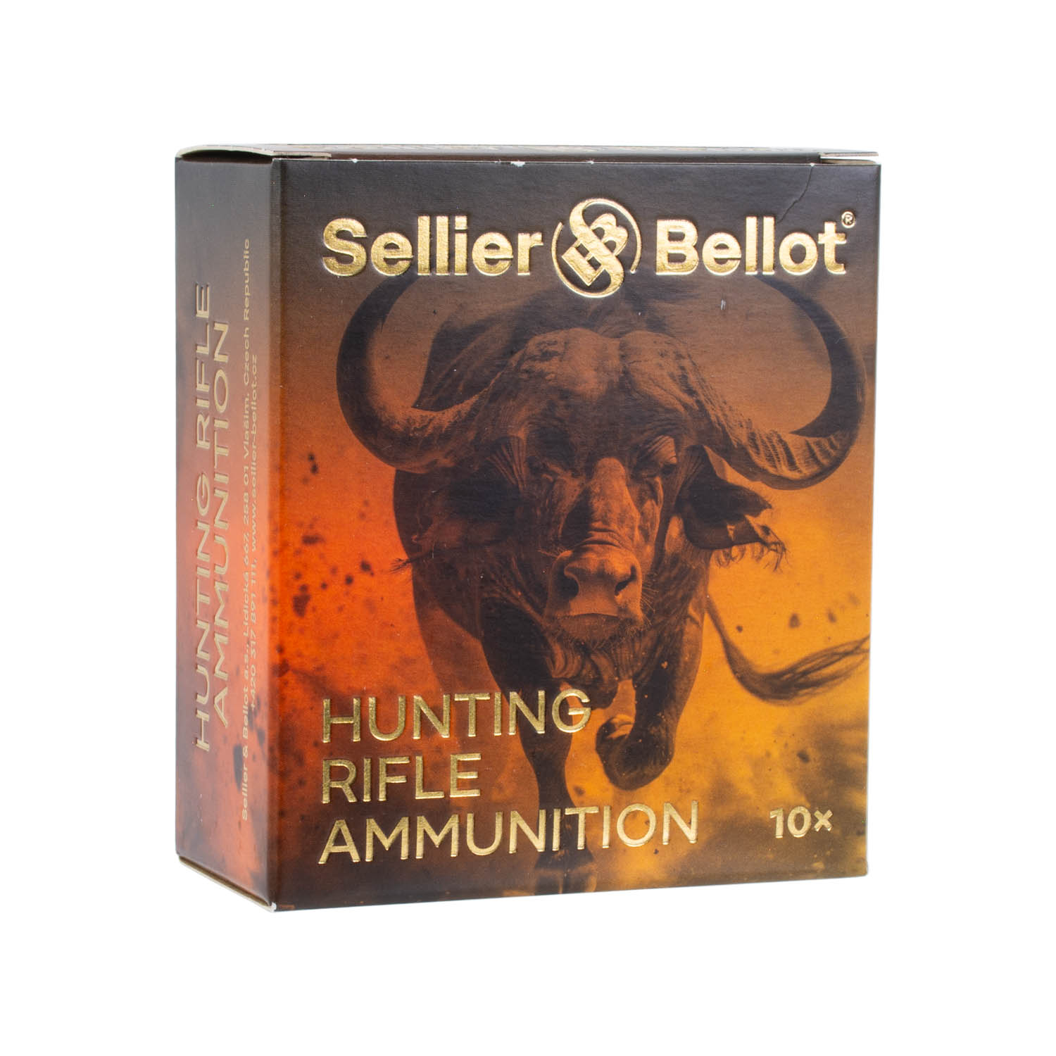 Sellier & Bellot 375 H&H Mag 300gr SP, 10 Rounds