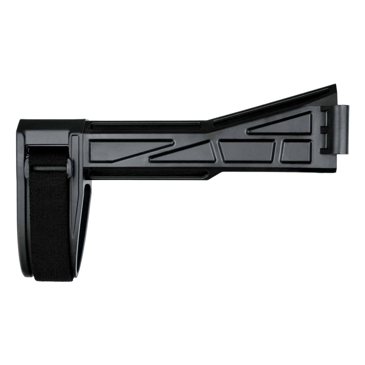 SB Tactical B&T APC, & HK UMP SBT2 Folding Brace, Black