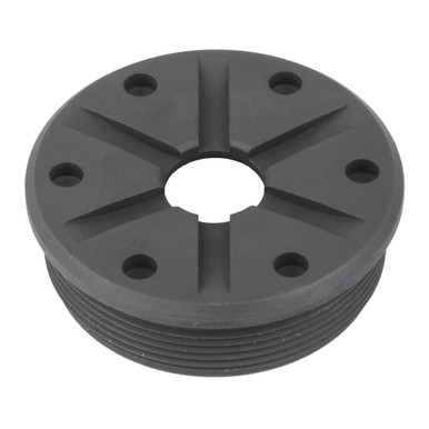 SilencerCo AC5124 Bravo Front Cap .30 Cal - Black
