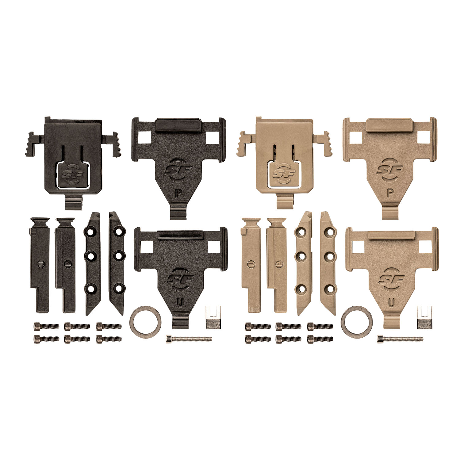 Surefire X300U-A, X300V Mount Parts Kits
