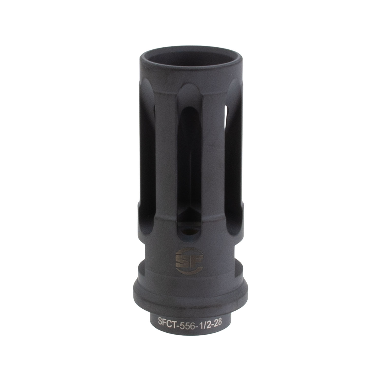 Surefire Closed-Tine Flash Hider, 5.56mm 1/2-28