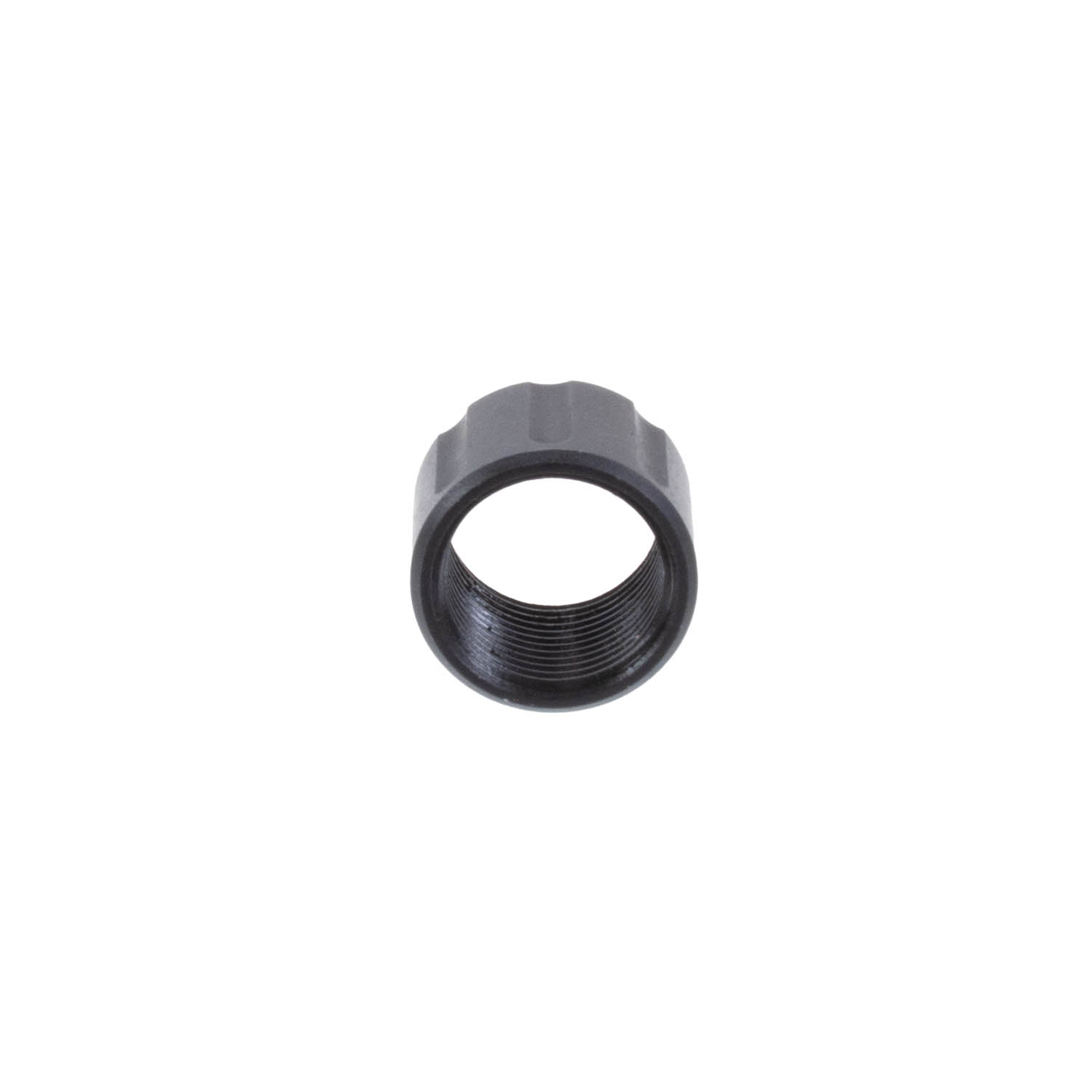 Shadow Systems 9mm Barrel Thread Protector, Slotted Black Nitride