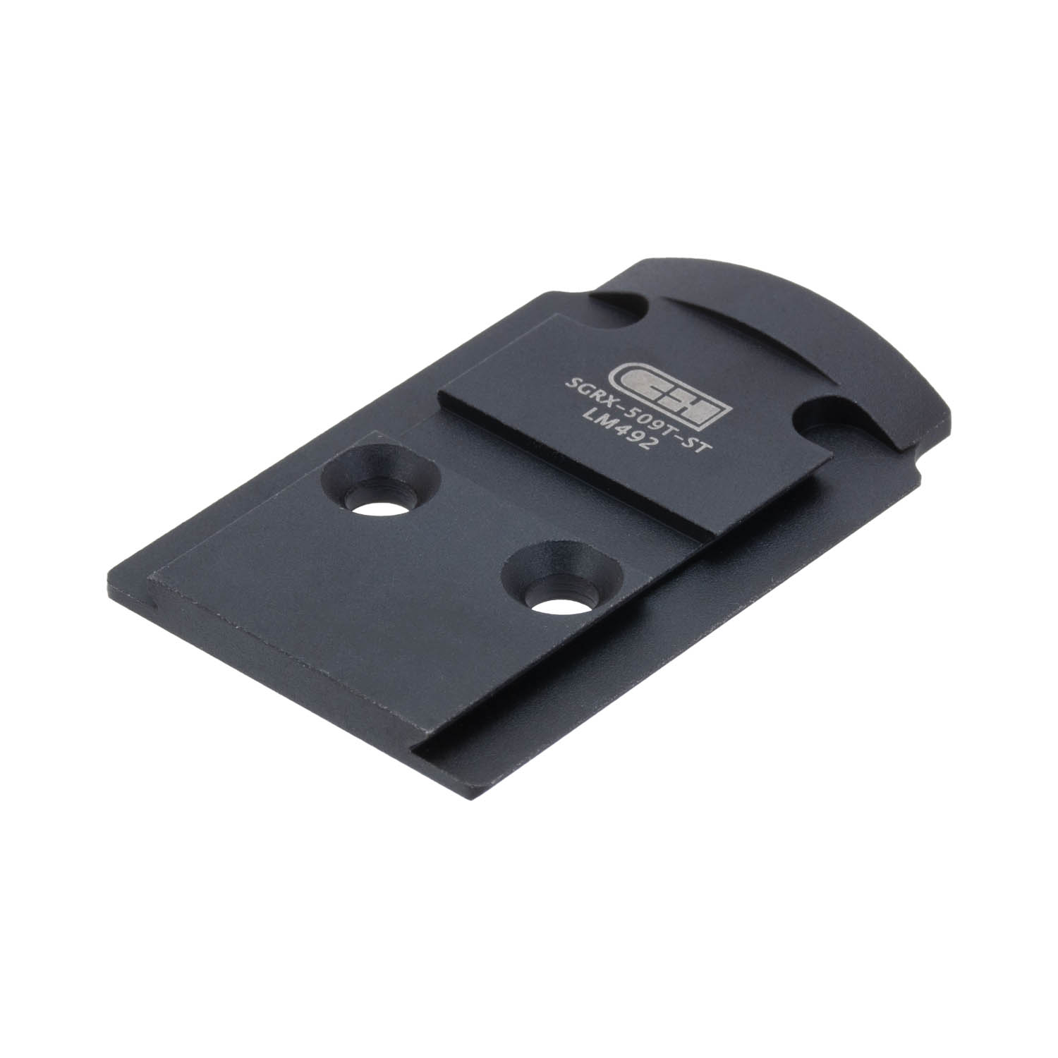 C&H Precision Sig P320 RX / Romeo 1 Pro Series, Holosun 509T Optic Mounting Plate