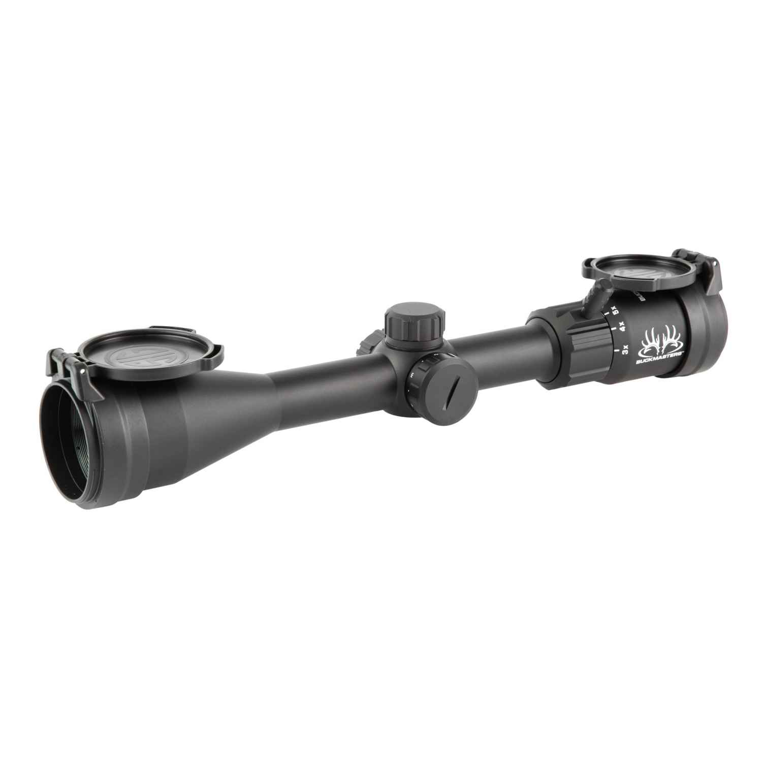 SIG SAUER BUCKMSTRS 3-12X44 HELLFR BDC BLACK