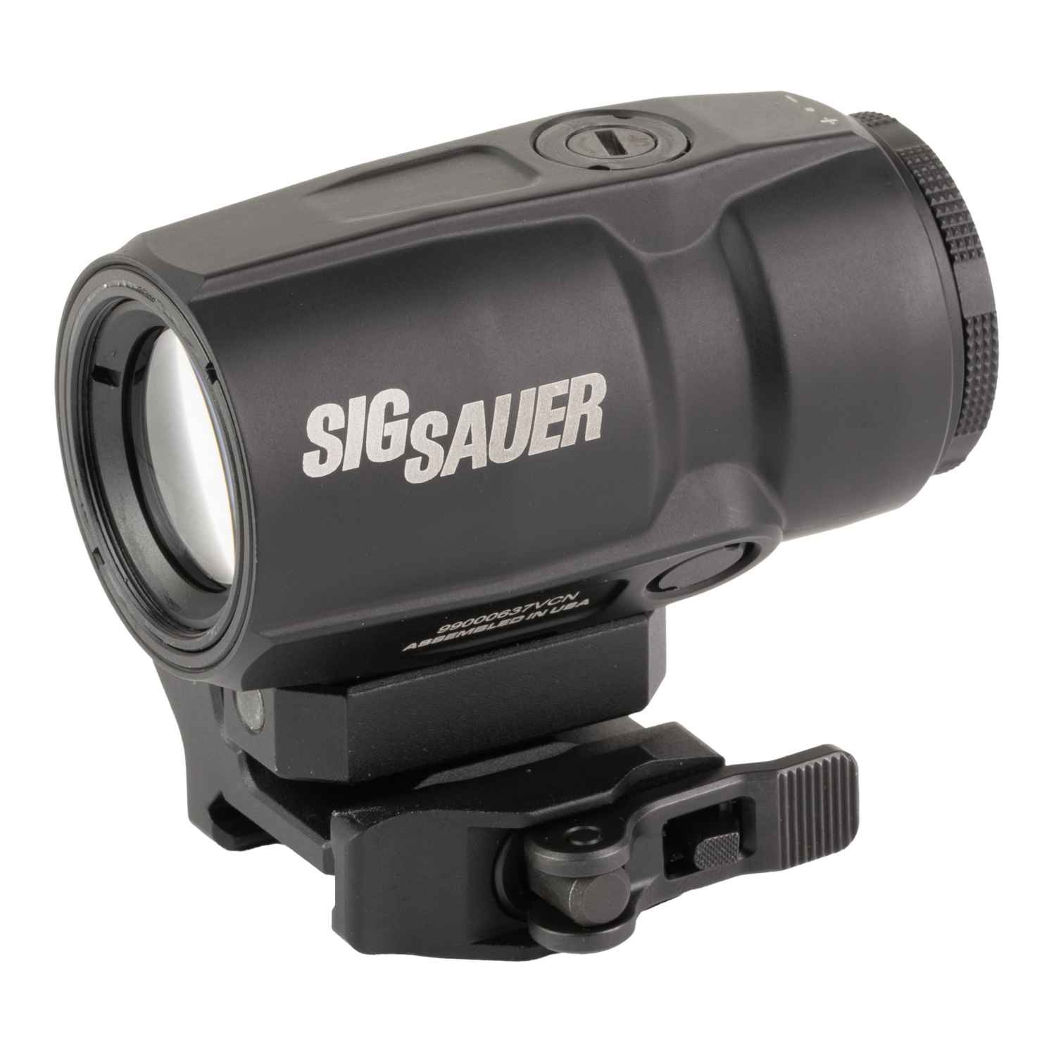 SIG SAUER JULIET3T-AMR, 3X MAGNIFIER, 22MM OBJECTIVE, BLACK