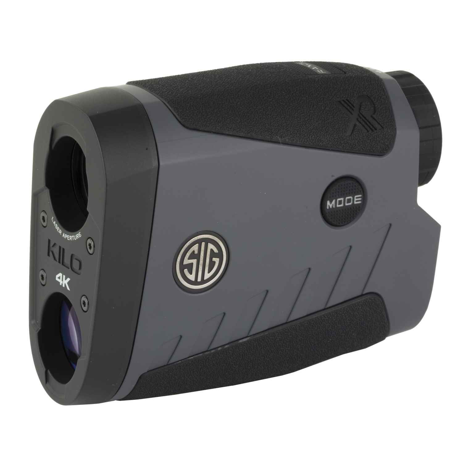 SIG SAUER KILO4K, RANGEFINDER, MONOCULAR, 6X22MM, GRAY & BLACK, CIRCLE W/ MILLING GRID RETICLE