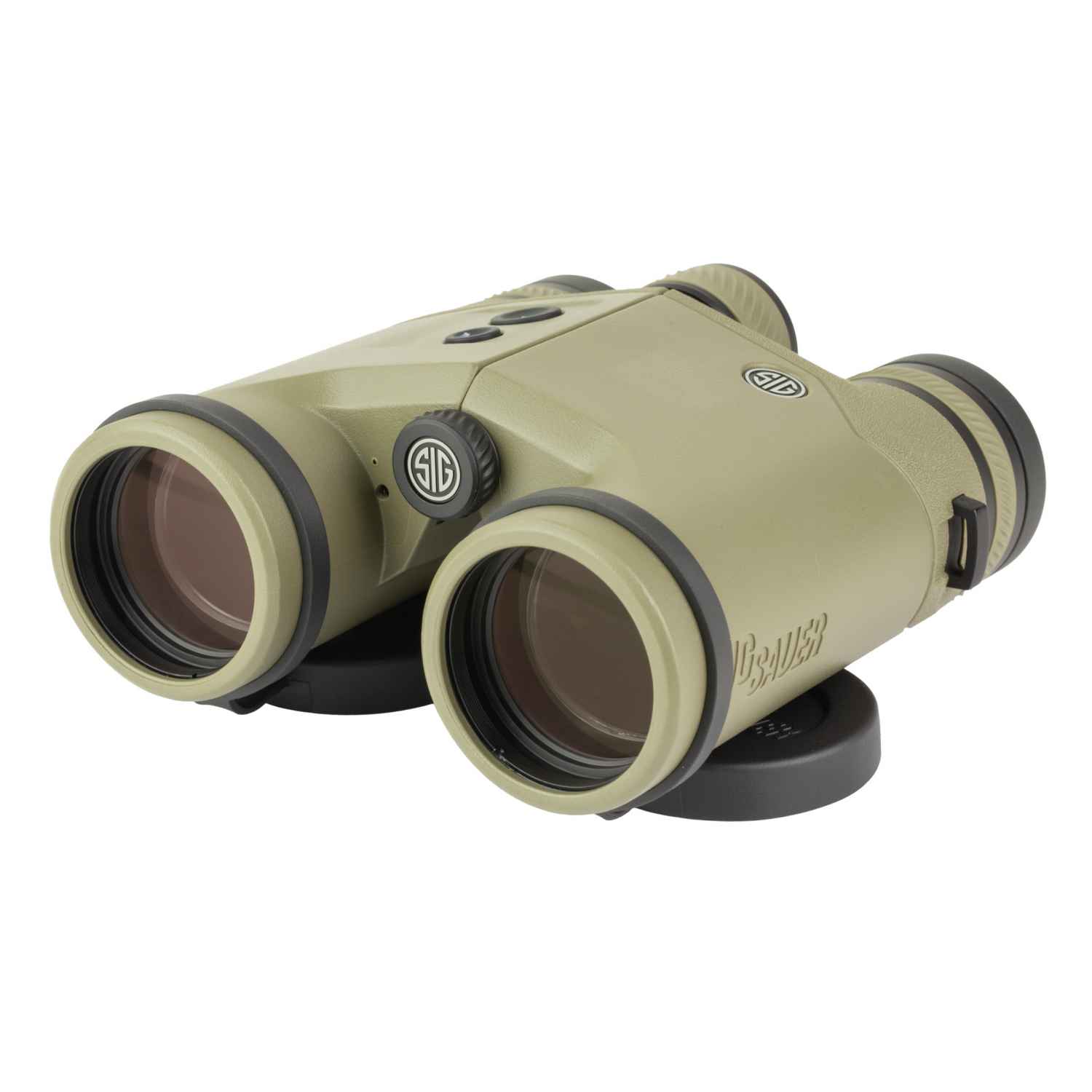 SIG SAUER KILO6K-HDX GEN II, RANGEFINDER BINOCULAR, 10X42MM, CIRCLE RETICLE, SAGE GREEN