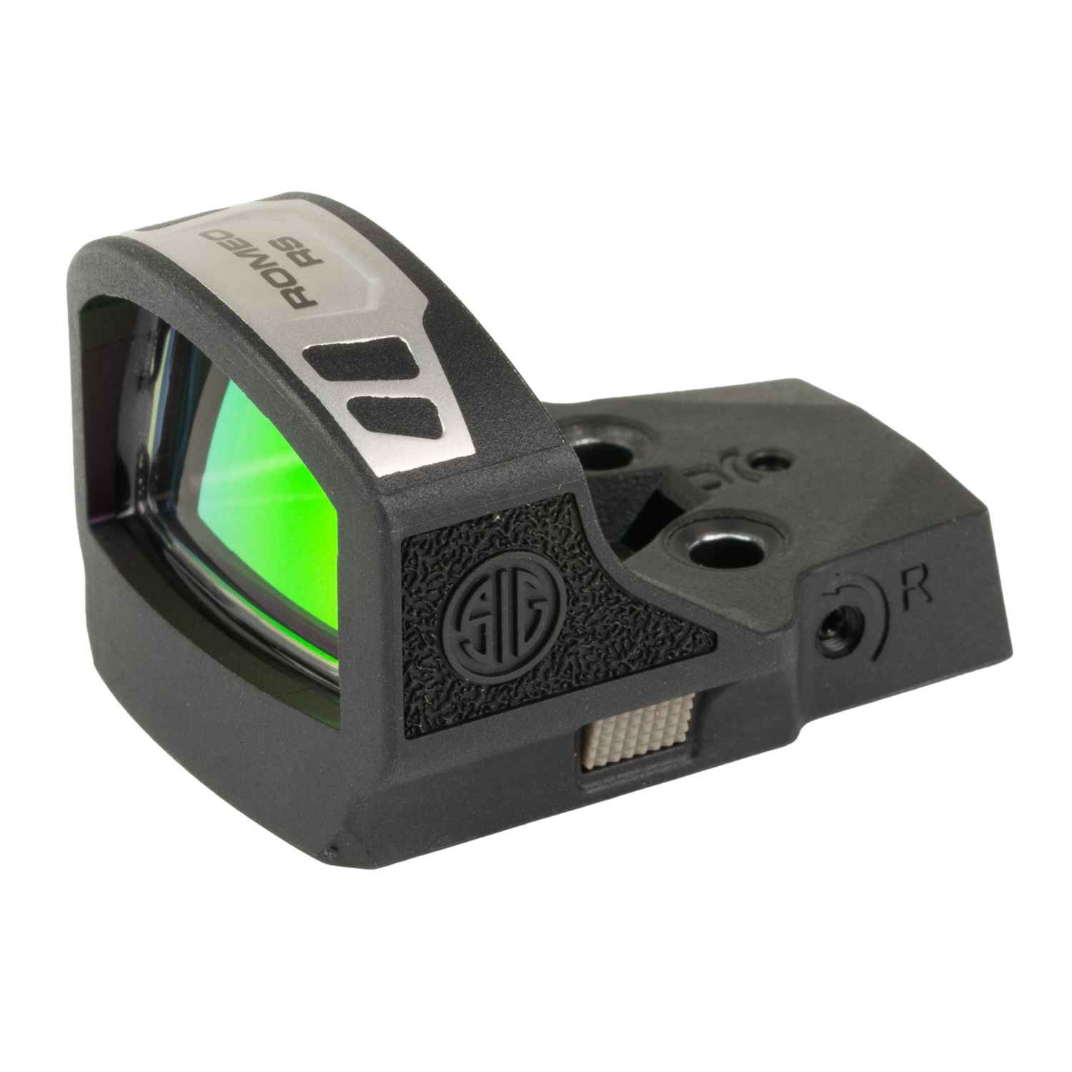 SIG SAUER ROMEO-RS PRO 6 MOA RED DOT BLACK