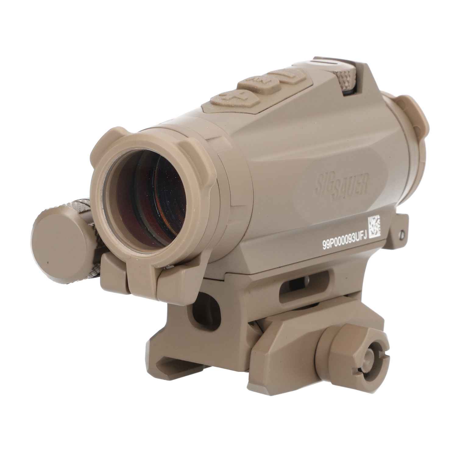 SIG SAUER ROMEO4XT-PRO 2MOA CIRCLE DOT FDE