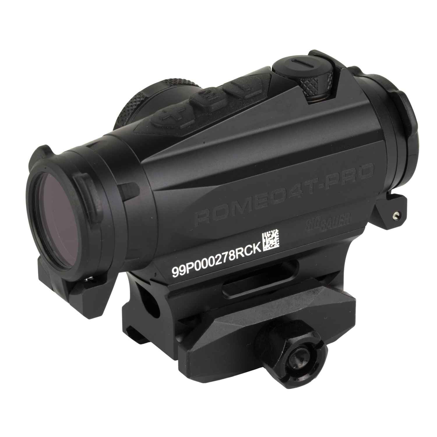 SIG SAUER ROMEO4T-PRO RED DOT BLACK